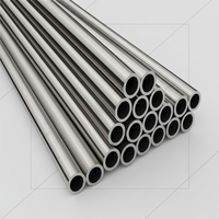 Tube creux chromé dur et affûté pour cylindre hydraulique, tube de distribution d'huile, acier CK45 E355 SAE1045, alésage intérieur miroir haute précision