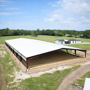 Bâtiment <span class=keywords><strong>commercial</strong></span> en structure acier préfabriqué sur mesure pour élevage, à vendre - Product Image 1