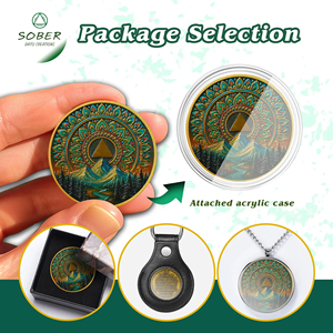 <span class=keywords><strong>Monete</strong></span> in Metallo Personalizzate <span class=keywords><strong>per</strong></span> Collezionisti Professionisti con Stampa Digitale Raffigurante Angeli Tradizionali Feng Shui e - Product Image 3