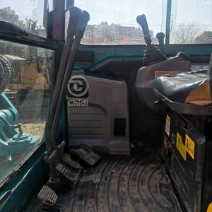 Mini microexcavadora Kx155/Kx164 japonesa original usada, máquinas de construcción, peso operativo de 5 toneladas con caja de cambios de motor - Product Image 4