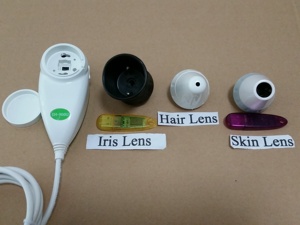 Thiết Bị Kiểm Tra Phân Tích Cầm Tay Máy Kiểm Tra Phân Tích Mắt/Da/Tóc 3D 3 Trong 1 Kỹ Thuật Số - Product Image 5