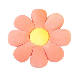 Nuovo cuscino di girasole personalizzato a forma di fiore peluche animali di peluche margherita peluche cuscino di seduta in morbido fiore cuscini - Product Image 4