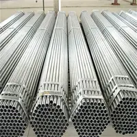 LianGe-tubo de acero galvanizado g90, 50mm, recubierto de zinc