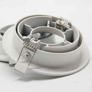 Lampada <span class=keywords><strong>da</strong></span> soffitto moderna bianca MR16 in alluminio lampada GU10 prezzo di fabbrica moderna faretti <span class=keywords><strong>da</strong></span> <span class=keywords><strong>incasso</strong></span> bagno - Product Image 5