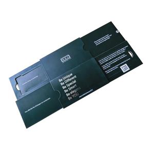 Nieuw Binnen High End Nieuw Visitekaartje Naam Kaart Lid Kaart Verpakking Tag Box - Product Image 5