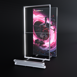 Support d'affichage pliable SEG portable à montage facile avec impression par sublimation pour promotion d'exposition - Fabricant - Product Image 3