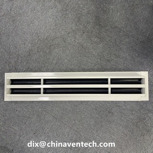 Ventech Hvac Điều Hòa Không Khí Nhôm Cung Cấp Không Khí Tuyến Tính Khe Cắm Khuếch Tán Cho Khu Dân Cư Dự Án Sử Dụng - Product Image 6