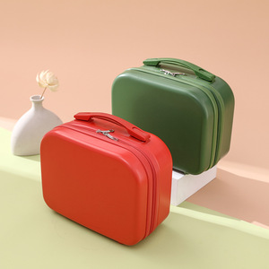 Nuevo Diseño de Moda, Embalaje Portátil, Caja de Plástico Vacía Grande para Viajes, Mini Maleta de Almacenamiento para Cosméticos y <span class=keywords><strong>Maquillaje</strong></span> - Product Image 2