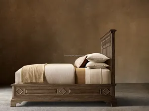 Letto Matrimoniale Sassanid OEM Premium Americano Modello <span class=keywords><strong>Oliviero</strong></span> - Product Image 3