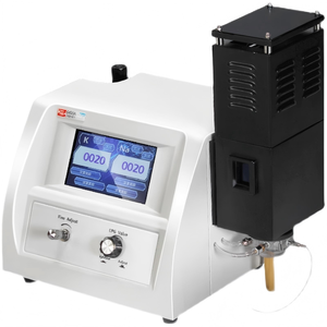 เครื่องวัดความเข้มแสงแบบดิจิตอลความแม่นยำสูงสำหรับการวิเคราะห์ธาตุ 2 3 5 ชนิด คือ K NA LI CA BA ผลิตในประเทศจีน - Product Image 1