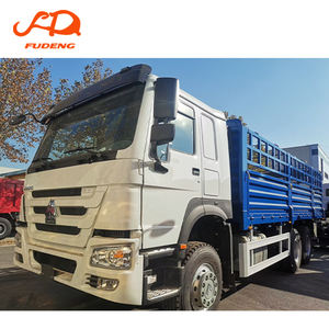 Gebrauchter HOWO Lastwagen mit <span class=keywords><strong>MAN</strong></span>-Motor Euro 2/Euro 3 Emission Mehrzweck-Ladefläche für Afrika Logistik Transportfahrzeug - Product Image 5