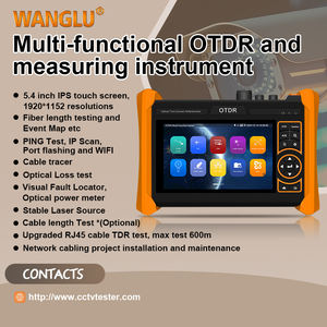 WANGLU Professional Multifunktions-Messgerät OTDR/MOT-65 28 - Product Image 6