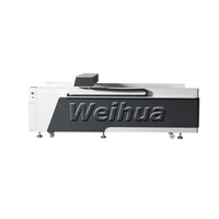 Machine de découpe laser CO2 1325 MDF contreplaqué 150 Watts avec alimentation, refroidisseur, composants Hiwin et support IA pour métal et bois