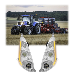 ไฟหน้า LED หลายฟังก์ชั่น แสงสูง-ต่ำ สำหรับรถแทรกเตอร์นิวฮอลแลนด์ T7 ซีรีส์ออโต้คอมมานด์ ไฟหน้า LED สำหรับรถแทรกเตอร์นิวฮอลแลนด์ - Product Image 6
