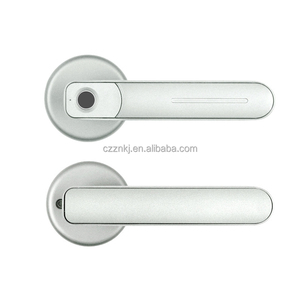 Israel thông minh khóa cửa an ninh điện Nhôm Vân Tay Kỹ Thuật Số xử lý Keyless tuya Wifi đồ nội thất khóa thông minh - Product Image 1