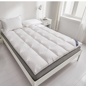 <span class=keywords><strong>Surmatelas</strong></span> matelassé en polyester/coton imperméable et rafraîchissant, surdimensionné, pour lit Queen ou Twin, pour hôtel ou usage domestique - Product Image 3