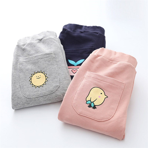 กางเกงเด็กผ้าฝ้ายลายพิมพ์แฟชั่นสุดฮิตขายส่ง - Product Image 1