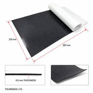 Feuille magnétique souple en vinyle imprimable A4 autocollante pour découpe et pliage industriels – Fabricant - Product Image 3