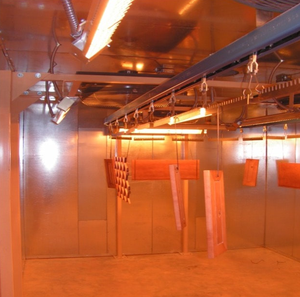 Lampada a Infrarossi in Fibra di Carbonio a Onde Medie per Riscaldamento a Secco di Soffitti, Pavimenti e Legno - Product Image 2