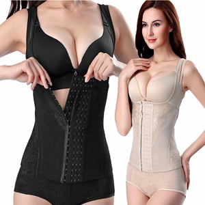 Bragas y tangas mujeres <span class=keywords><strong>postparto</strong></span> ropa interior corsé adelgazante cintura chaleco negro chaleco cintura entrenador Barriga - Product Image 4