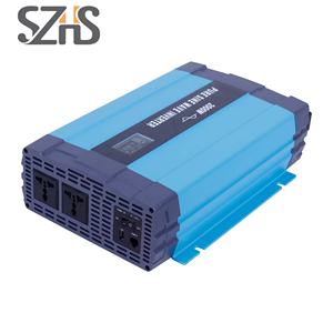 Convertisseur hors réseau <span class=keywords><strong>12V</strong></span> 24V 48V vers AC Inverseur 110V <span class=keywords><strong>220V</strong></span> 300W 1KW 2KW 3KW Onde sinusoïdale pure Convertisseur solaire - Product Image 4