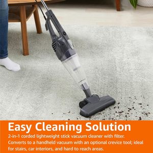 Aspirateur à main multifonctionnel sans sac avec filtre HEPA pour une utilisation domestique et automobile, avec deux modes - Product Image 4