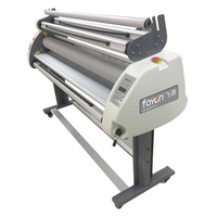 Plastifieuse froide grand Format 1.6M avec compresseur d'air libre et Machine de stratification de Film thermique de lame de coupe