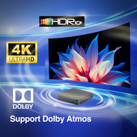 TV Box con Sistema Operativo Linux 4.9, 4K FHD OTT, WiFi de Doble Banda 2.4G/5GHz, Procesador Quad-core Goke Gk6320v100, Software ODM, Certificación CE