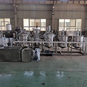 200kg/mẻ <span class=keywords><strong>Mini</strong></span> 304 thép không gỉ khử mùi Tank nhà máy Lọc dầu máy - Product Image 3