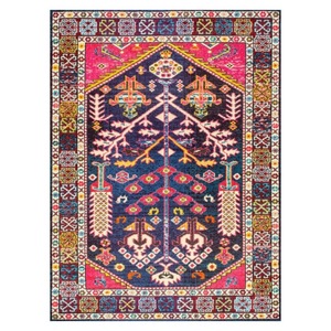 Alfombrilla de cama de Cachemira sintética antideslizante para niños de dibujos animados, <span class=keywords><strong>alfombra</strong></span> grande personalizada para dormir y sentarse para el hogar y la oración - Product Image 1