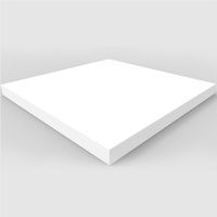 Panneau en PVC rigide blanc 100% neuf, 3 mm, 5 mm, 10 mm, feuille de PVC Forex, panneau en mousse Celuka, panneau en plastique