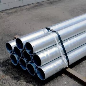 Tubería de acero galvanizado bs1387 de la mejor calidad personalizada de alta calidad - Product Image 2