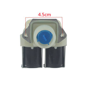 Vanne solénoïde à double entrée FPS180A compatible avec les pièces de filtre à eau des lave-linge à chargement frontal Samsung - Product Image 1