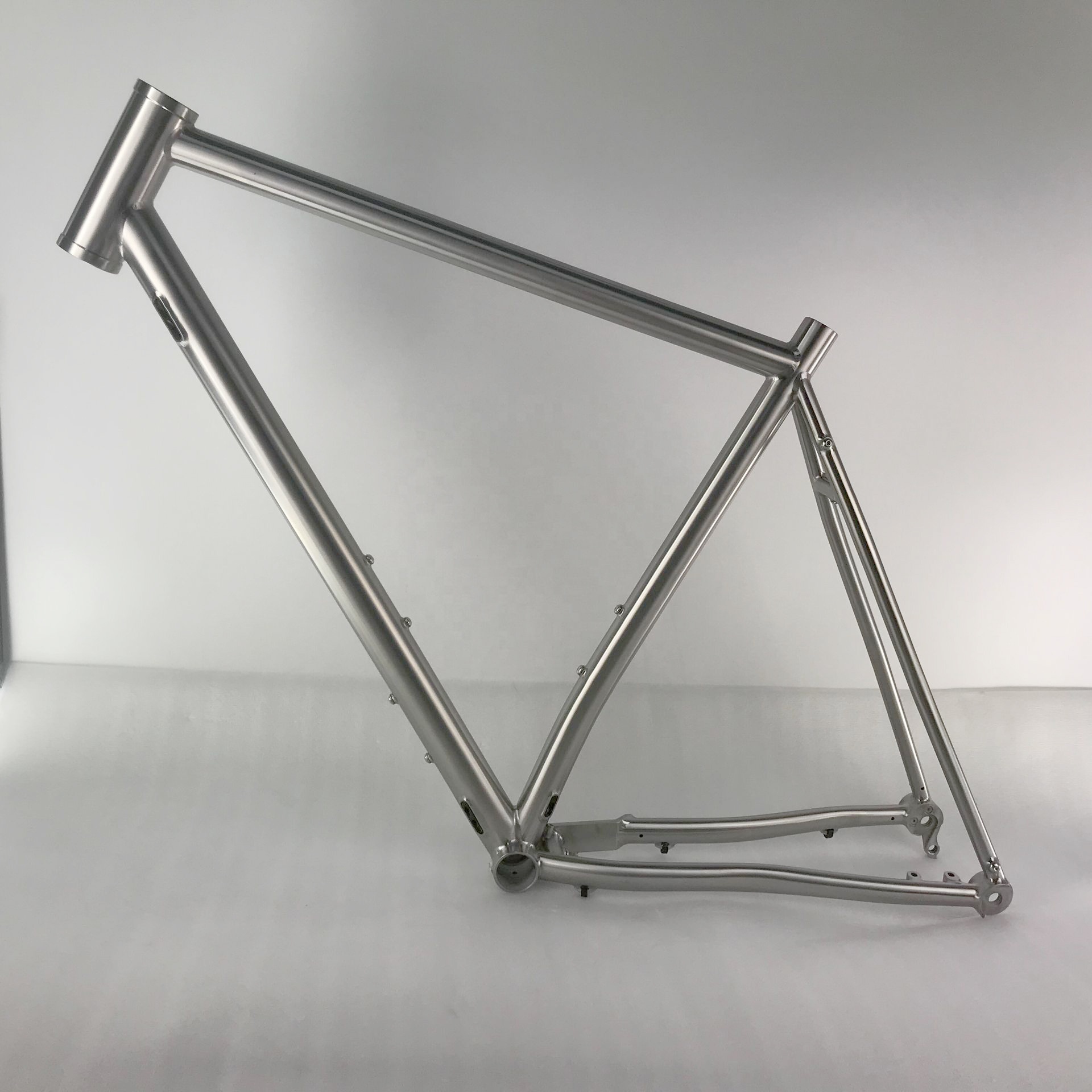 Waltly Gravel Bike - Titanium Frame, Flat Disc Brakes