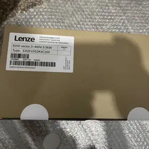 Lenze lenze סדרת 8200 vfd e82ev552k4c200/E82EV552-4C200 מקורי חדש במלאי 100% חדש