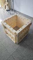 Coffrage en béton réglable et réutilisable ZHUNIU 150-350 mm en ABS et PU pour bâtiments de bureaux