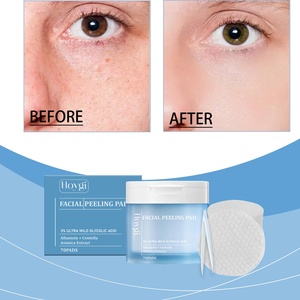 Almohadillas Exfoliantes Suaves Personalizables con Ácido Glicólico AHA, Tratamiento para Cero Poros, 70 Almohadillas para Todo Tipo de Piel, para Uso Comercial - Product Image 3