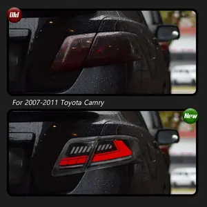 Luz Trasera para Auto TYPY 2007-2011, Actualización Modificada, Nueva Luz LED Dinámica de Señal de Giro DRL, 12V 8000LM, Accesorios para Auto - Product Image 2