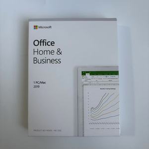 <span class=keywords><strong>Office</strong></span> Hogar y Empresas <span class=keywords><strong>2019</strong></span> para PC, Caja Original en Inglés, Activación 100% Global, Clave <span class=keywords><strong>de</strong></span> Licencia en Línea para <span class=keywords><strong>Office</strong></span> <span class=keywords><strong>2019</strong></span> HB, Paquete Completo - Product Image 1