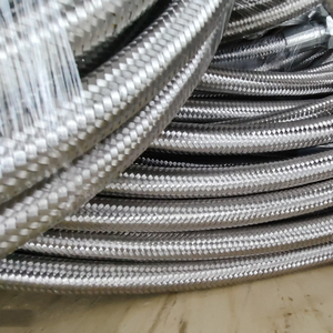 Manguera corrugada flexible de metal Manguera trenzada de acero inoxidable <span class=keywords><strong>Flexi</strong></span> a prueba de explosiones - Product Image 5
