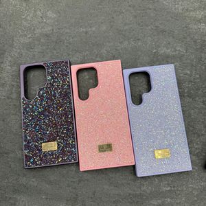 Funda de Teléfono con Brillantina de Diamantes para Samsung <span class=keywords><strong>S23</strong></span> Ultra S24 Ultra, Funda de Teléfono Móvil para Mujer - Product Image 4