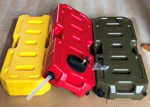 Tanque de Combustible Práctico de 20L para Gasolina y Diésel en Rojo, Amarillo o Verde Oliva para Largas Distancias, Ideal para Todoterrenos, SUV, ATV, Motocicletas y Triciclos - Product Image 6