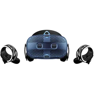 Orijinal HTC VIVE COSMOS VR kulaklık ile 6 adet izleme kamera ile bağlayın bilgisayar VR 3D gözlük