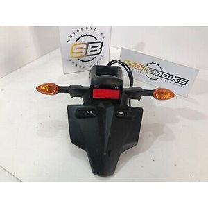 Portatarga con indicatori di direzione per moto Yamaha FZ8 Fazer, montaggio posteriore - Product Image 2