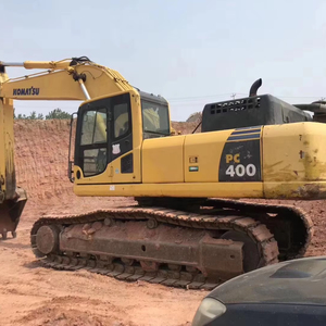 เครื่องขุด PC400-8 Komatsu 40ตันแบรนด์สินค้าขายดีจากญี่ปุ่นส่วนประกอบ Plc หลัก - Product Image 1