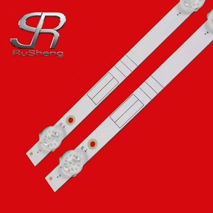 NO.3357 Bande LED d'origine neuve Skyworth 43A4 5800-W43000-4P00 5800-W43000-5P00 pour téléviseur LED, bande de rétroéclairage TV - Product Image 4
