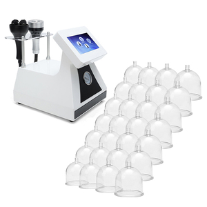 Multifunctional Vacuum Cupping Beauty <b>Machine</b> Lymphatic Drainage <b>Microcurrent</b> Stimulation Desktop Skin Care Equipment - Product Image 2