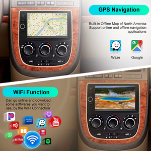 Estéreo para Auto <span class=keywords><strong>Android</strong></span> <span class=keywords><strong>de</strong></span> 12.3 Pulgadas, <span class=keywords><strong>Reproductor</strong></span> Multimedia para Toyota Land Cruiser Prado 2024-, Pantalla Táctil Vertical con CarPlay Inalámbrico - Product Image 6