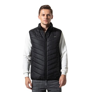 Chaleco Térmico Casual de Invierno de Fábrica, Chaleco Inteligente con Doble Control de Calor, Cuello Alto, Resistente al Frío - Product Image 1