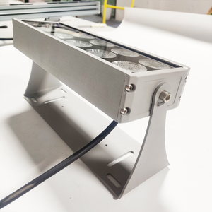 AC230V DC24V 12W blanco RGB LED luz de la ventana IP65 edificio arquitectónico revestimiento de la fachada luz de la arandela - Product Image 4